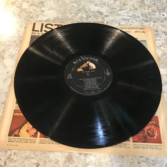 Frankie Carle 'The Golden Touch' LP Vinyl Record form 1960 on RCA LPM-2139 - Picture 4 of 4